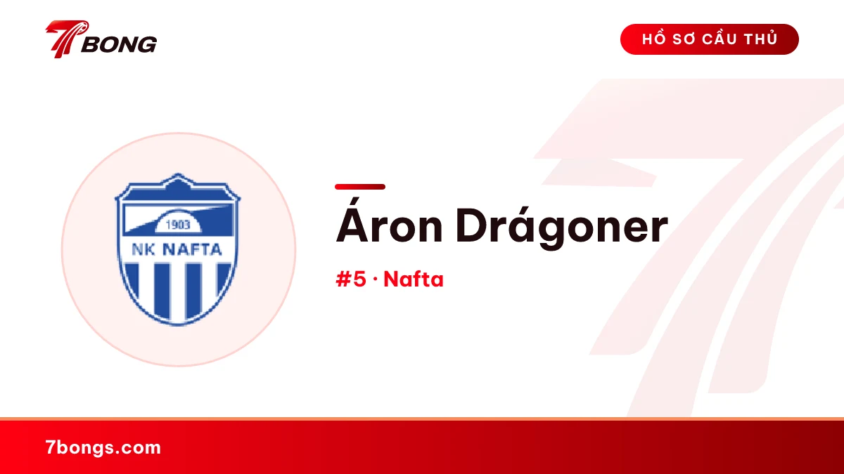 Áron Drágoner — Nafta