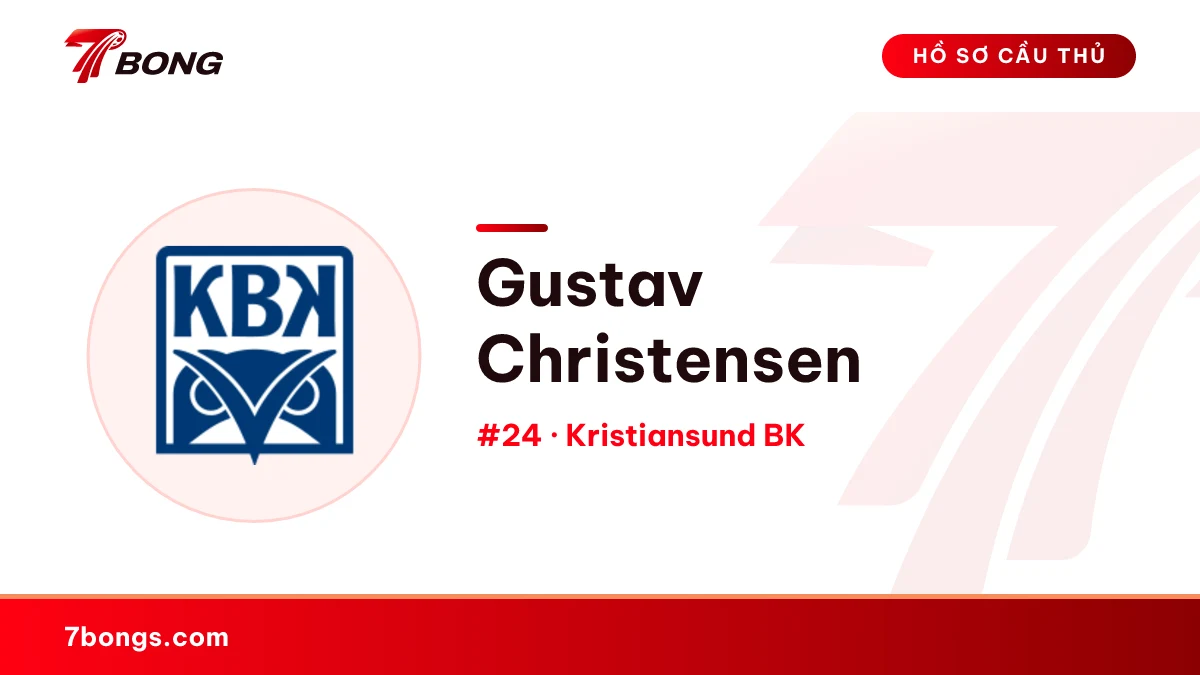 Gustav Christensen — Kristiansund BK