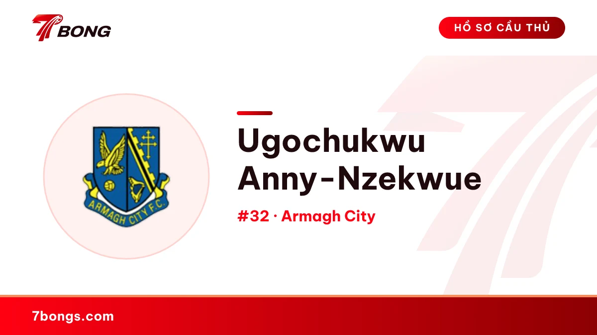 Ugochukwu Anny-Nzekwue — Armagh City