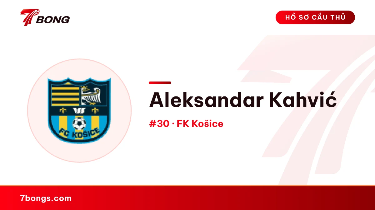 Aleksandar Kahvić — FK Košice