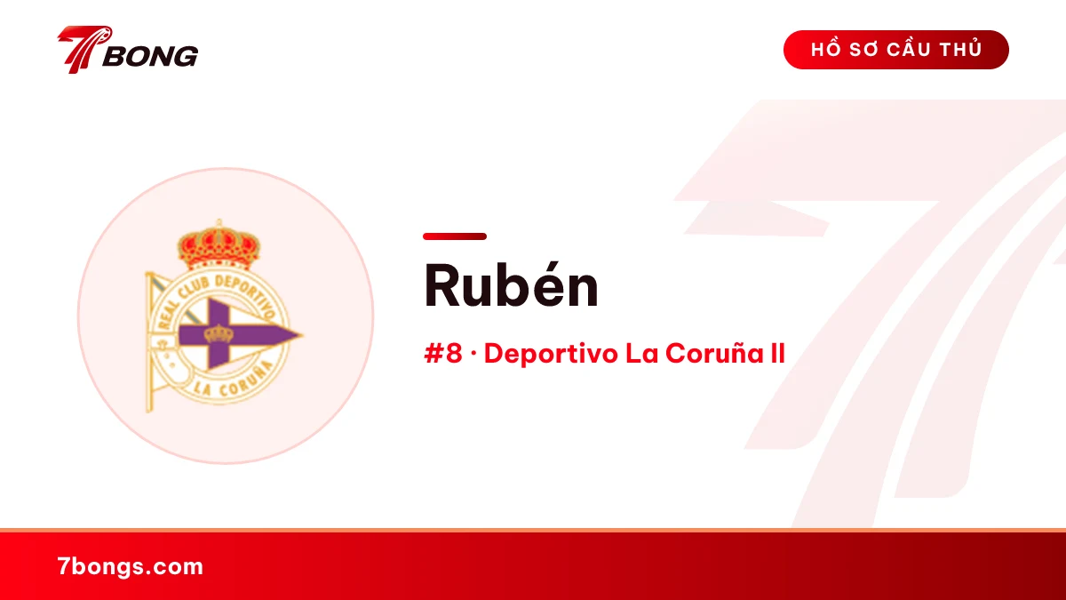 Rubén — Deportivo La Coruña II