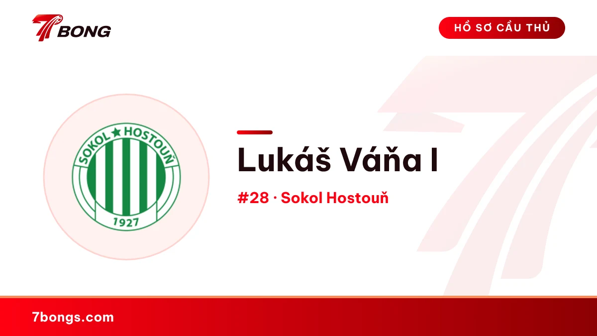 Lukáš Váňa I — Sokol Hostouň