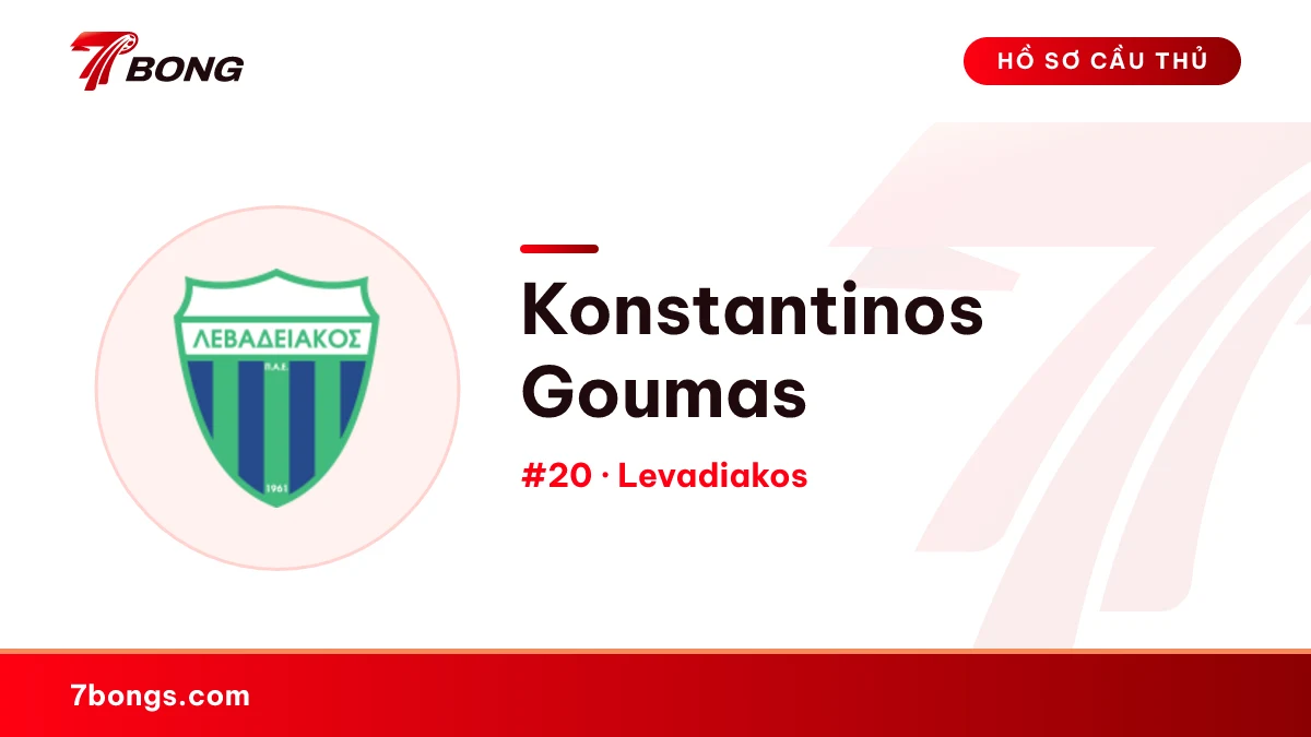 Konstantinos Goumas — Levadiakos