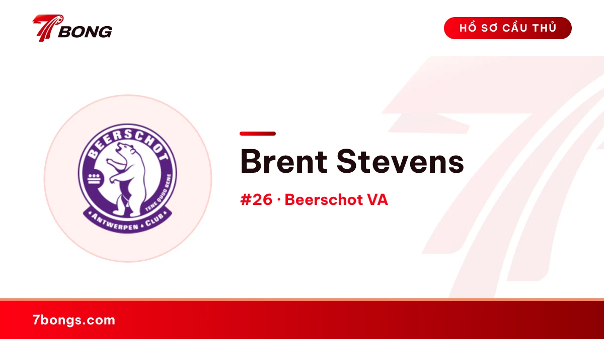 Brent Stevens — Beerschot VA