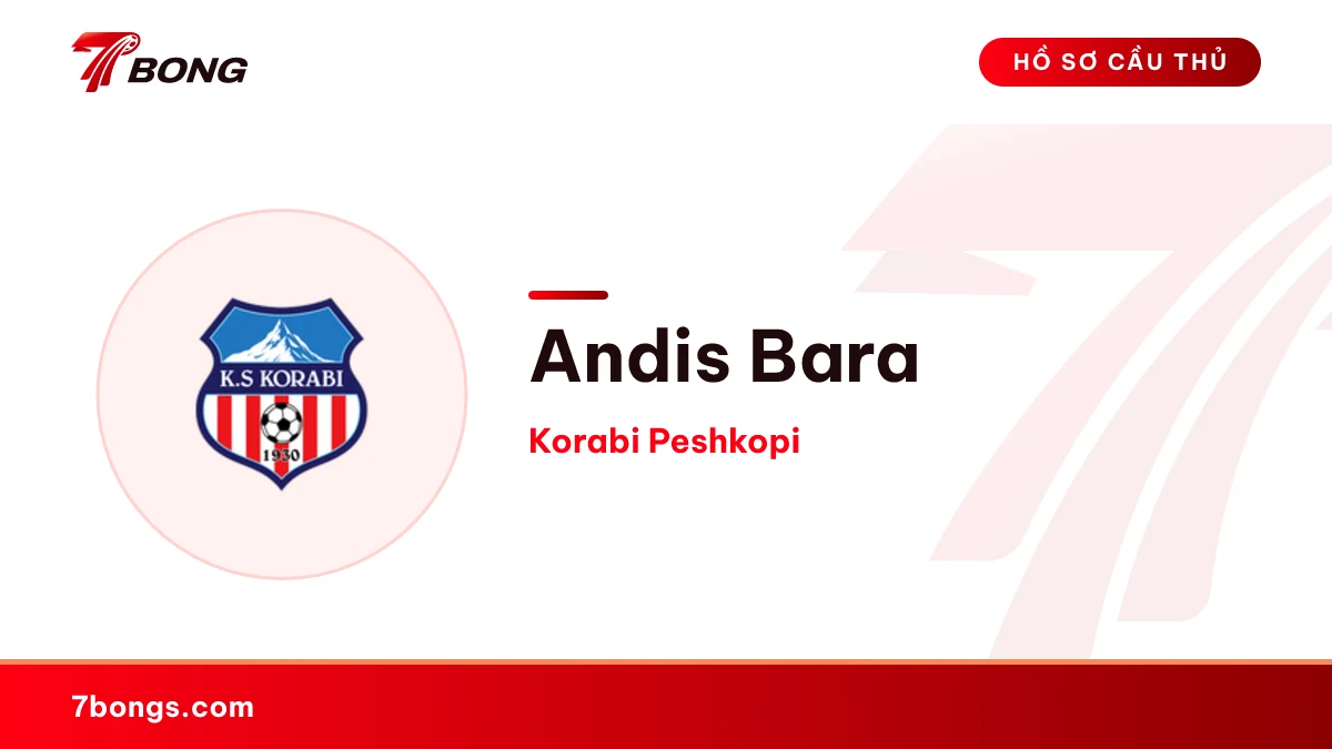 Andis Bara — Korabi Peshkopi