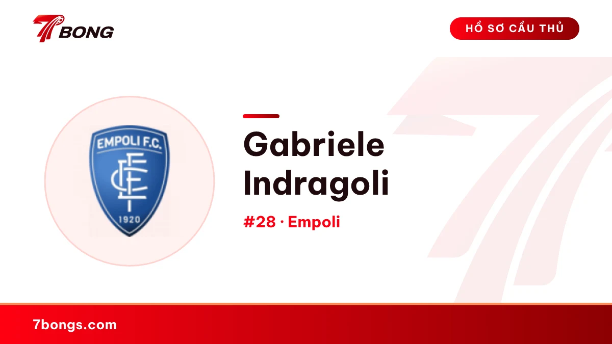 Gabriele Indragoli — Empoli