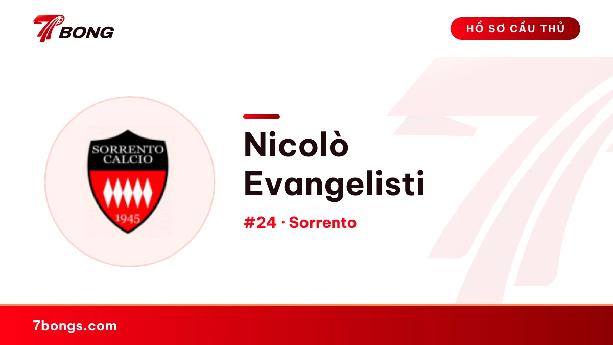 Nicolò Evangelisti — Sorrento