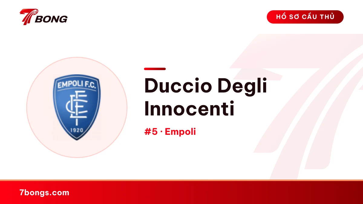 Duccio Degli Innocenti — Empoli