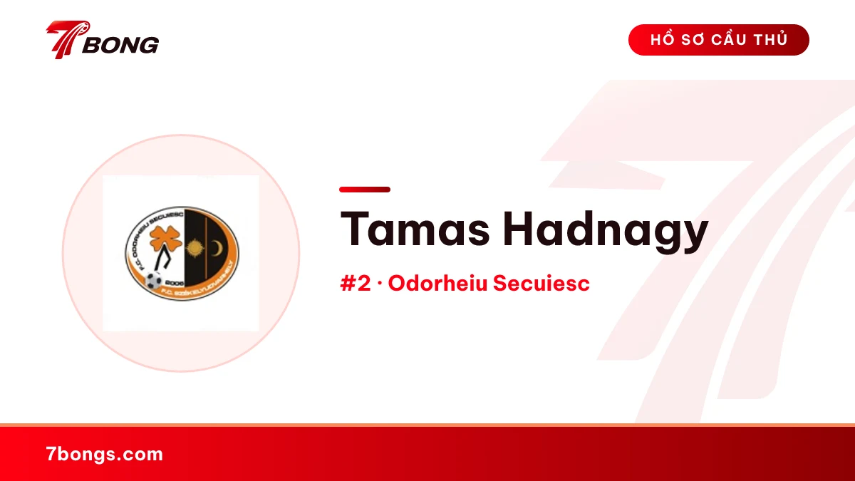 Tamas Hadnagy — Odorheiu Secuiesc