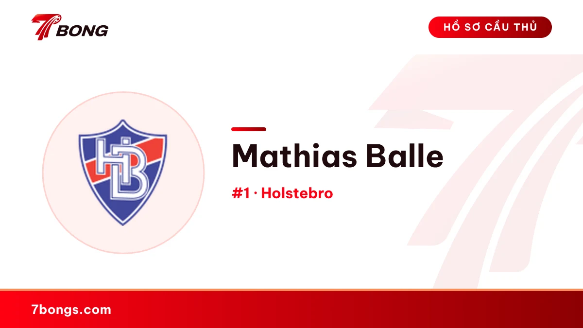 Mathias Balle — Holstebro