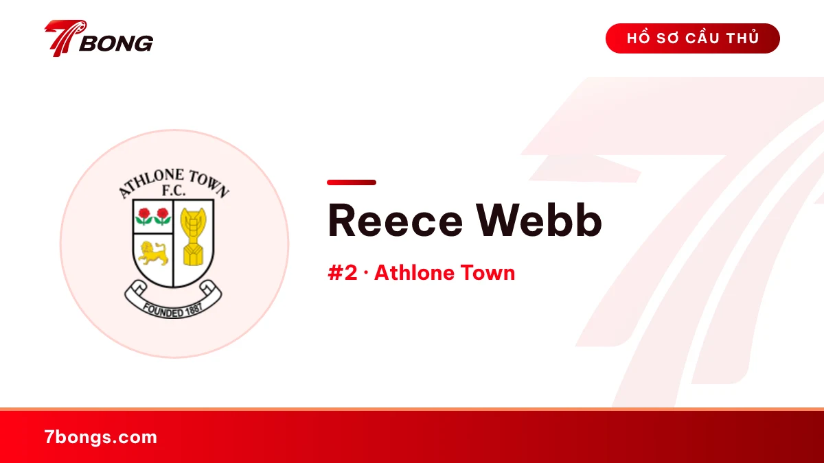 Reece Webb — Athlone Town