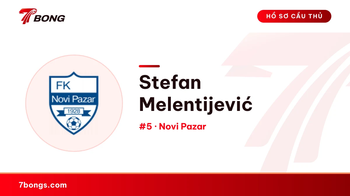 Stefan Melentijević — Novi Pazar