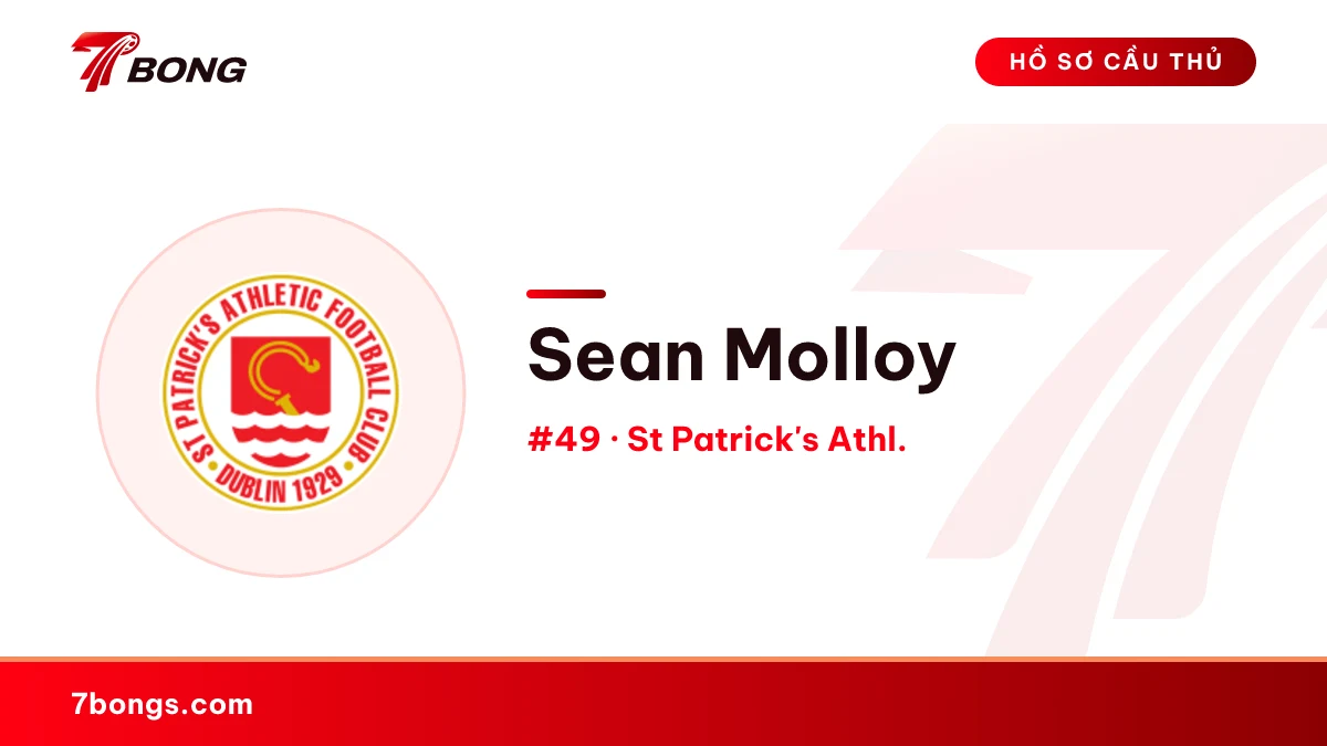 Sean Molloy — St Patrick's Athl.