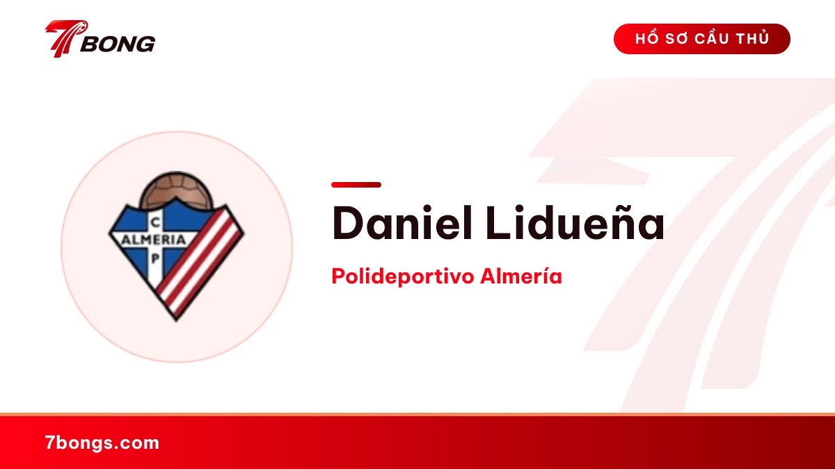 Daniel Lidueña — Polideportivo Almería