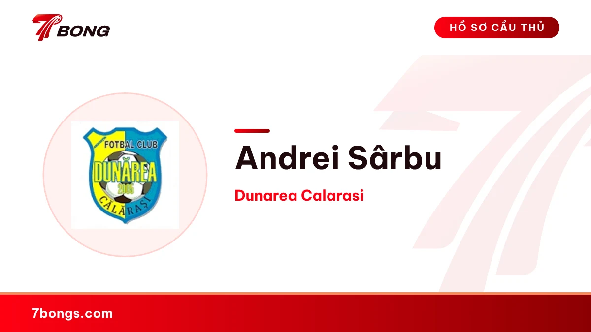 Andrei Sârbu — Dunarea Calarasi