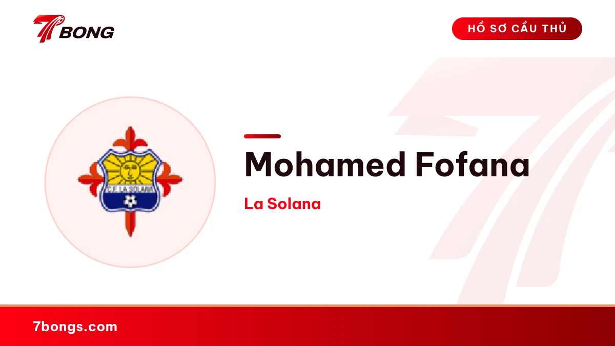 Mohamed Fofana — La Solana