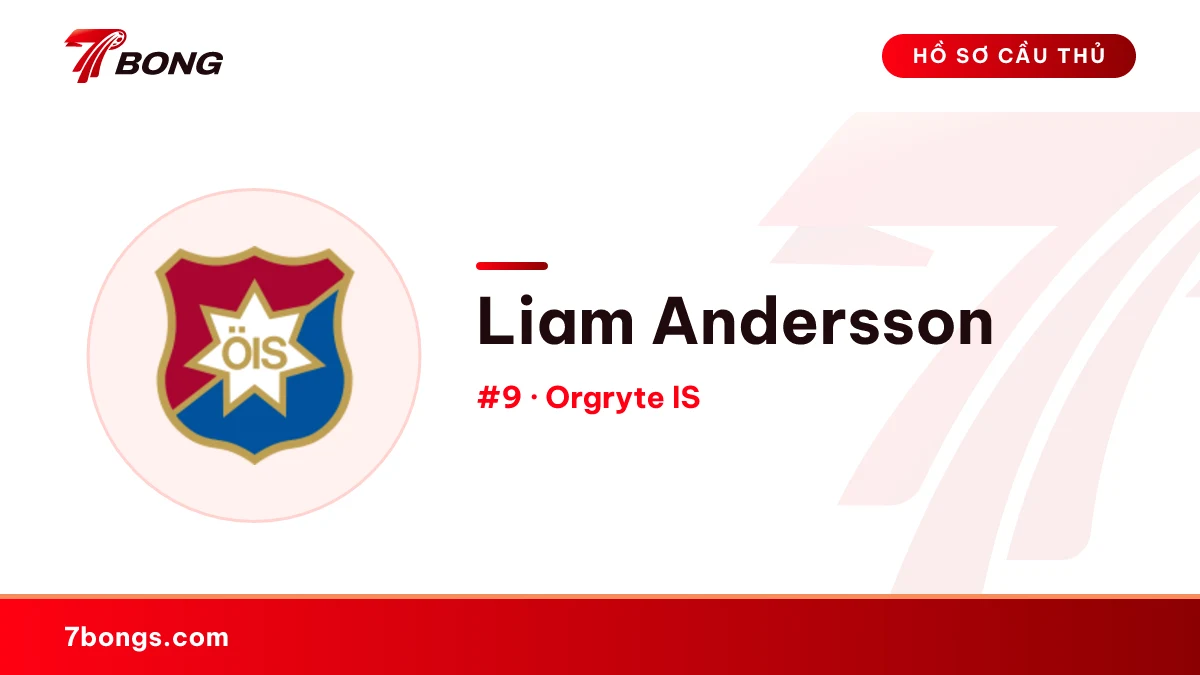 Liam Andersson — Orgryte IS