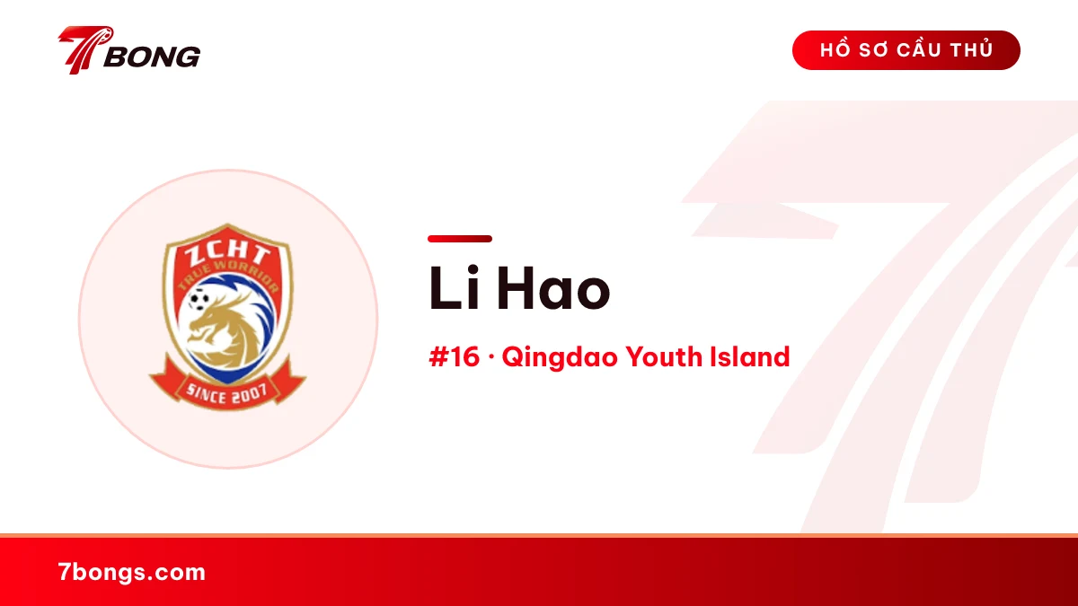 Li Hao — Qingdao Youth Island