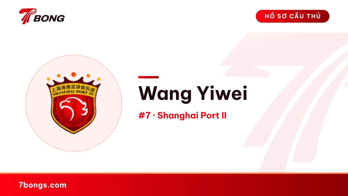 Wang Yiwei — Shanghai Port II