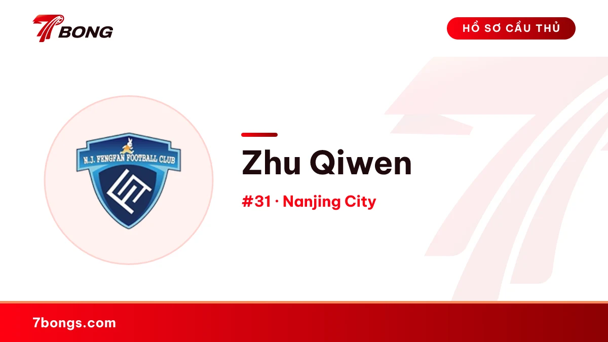 Zhu Qiwen — Nanjing City