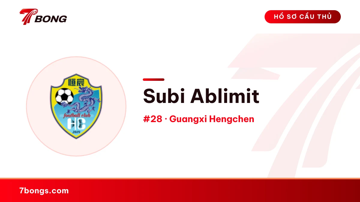Subi Ablimit — Guangxi Hengchen