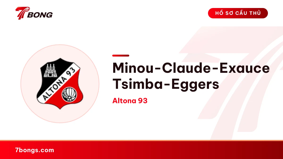 Minou-Claude-Exauce Tsimba-Eggers — Altona 93