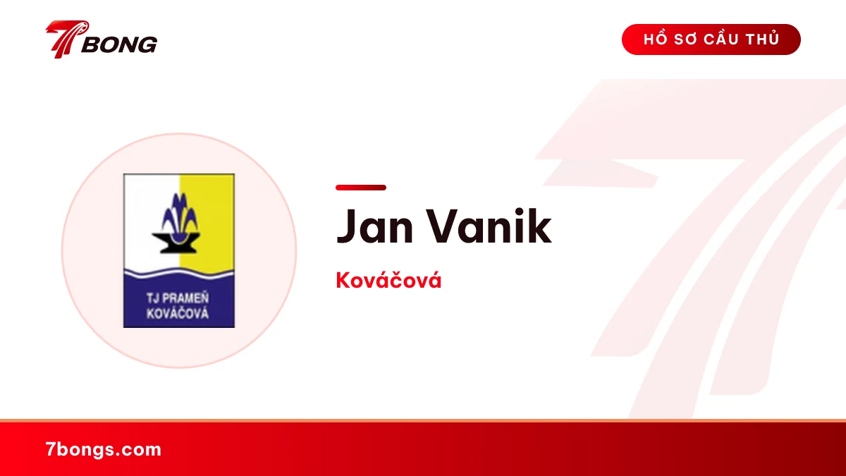 Jan Vanik — Kováčová