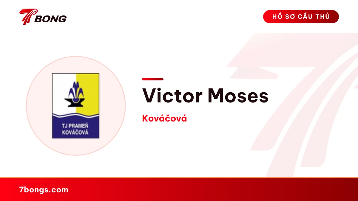 Victor Moses — Kováčová