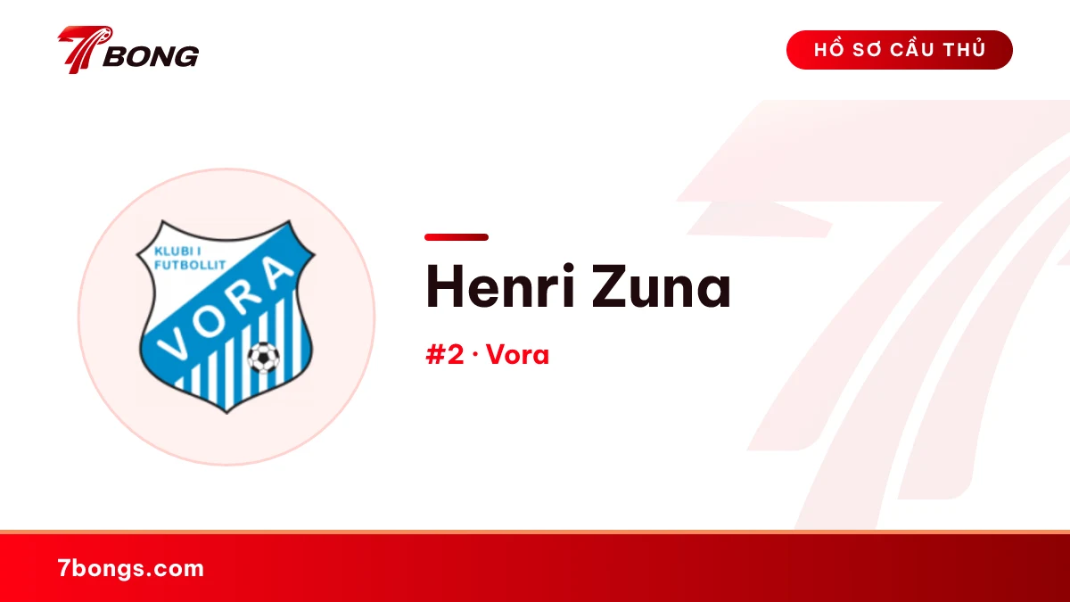 Henri Zuna — Vora