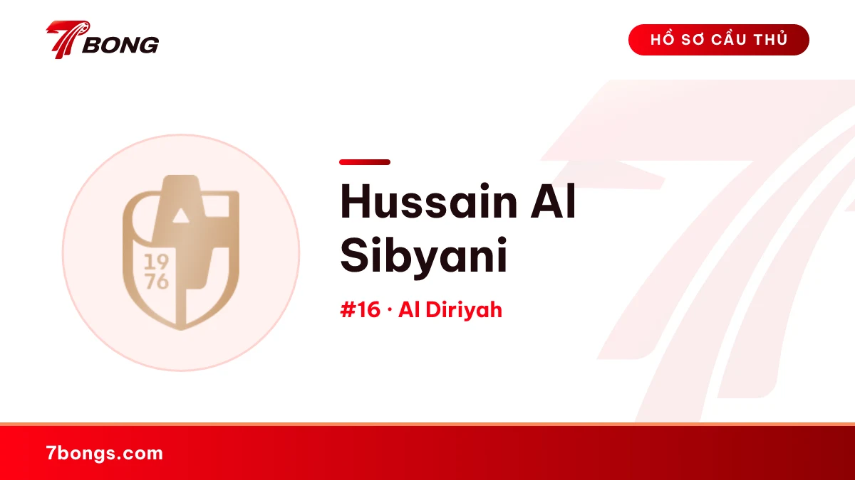 Hussain Al Sibyani — Al Diriyah
