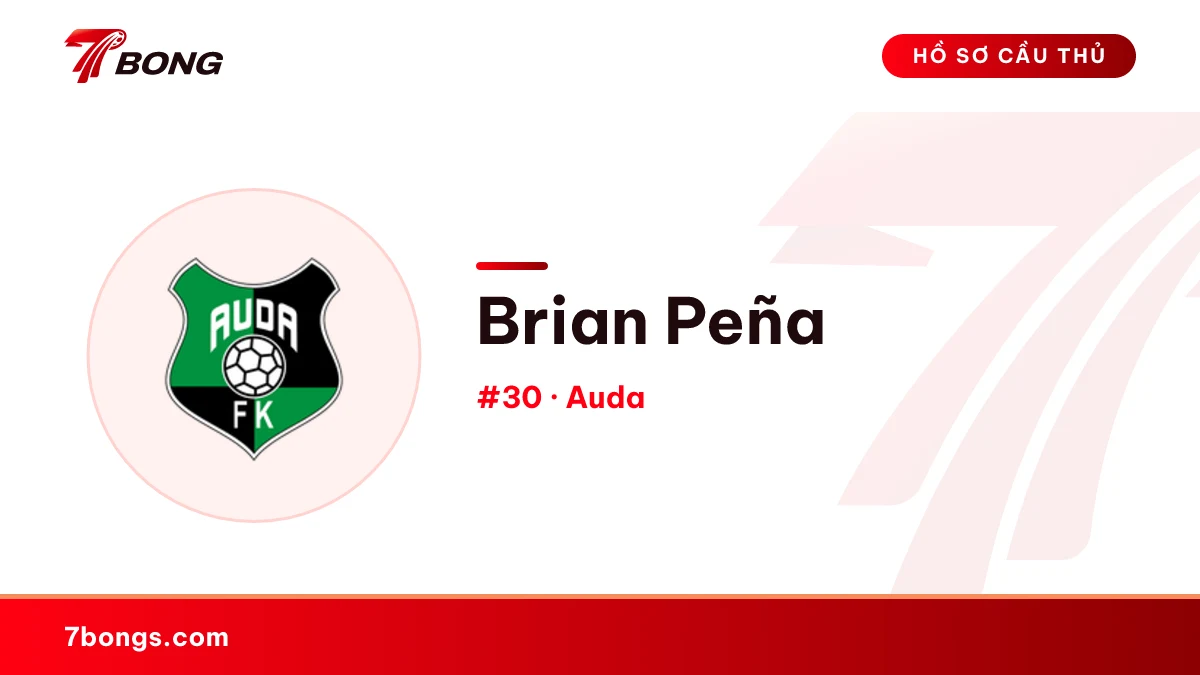 Brian Peña — Auda