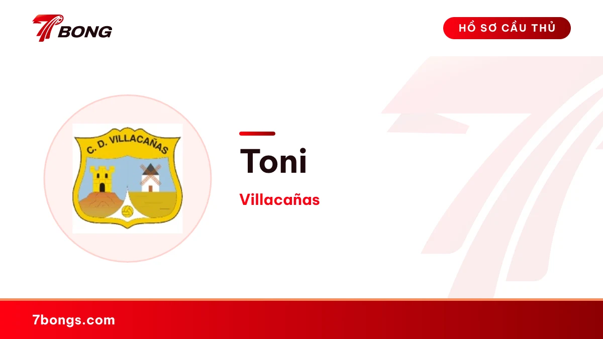 Toni — Villacañas