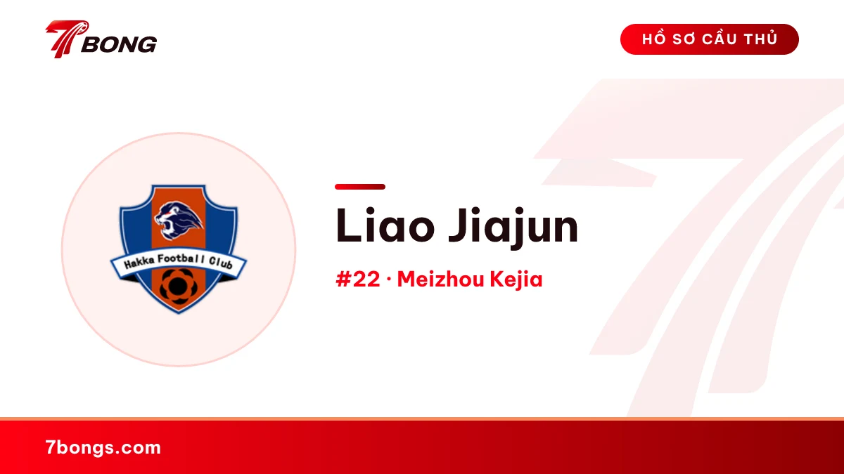 Liao Jiajun — Meizhou Kejia