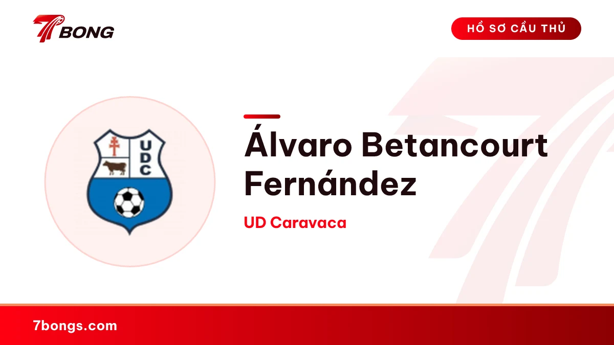 Álvaro Betancourt Fernández — UD Caravaca