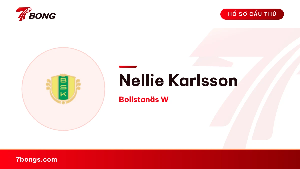 Nellie Karlsson — Bollstanäs W