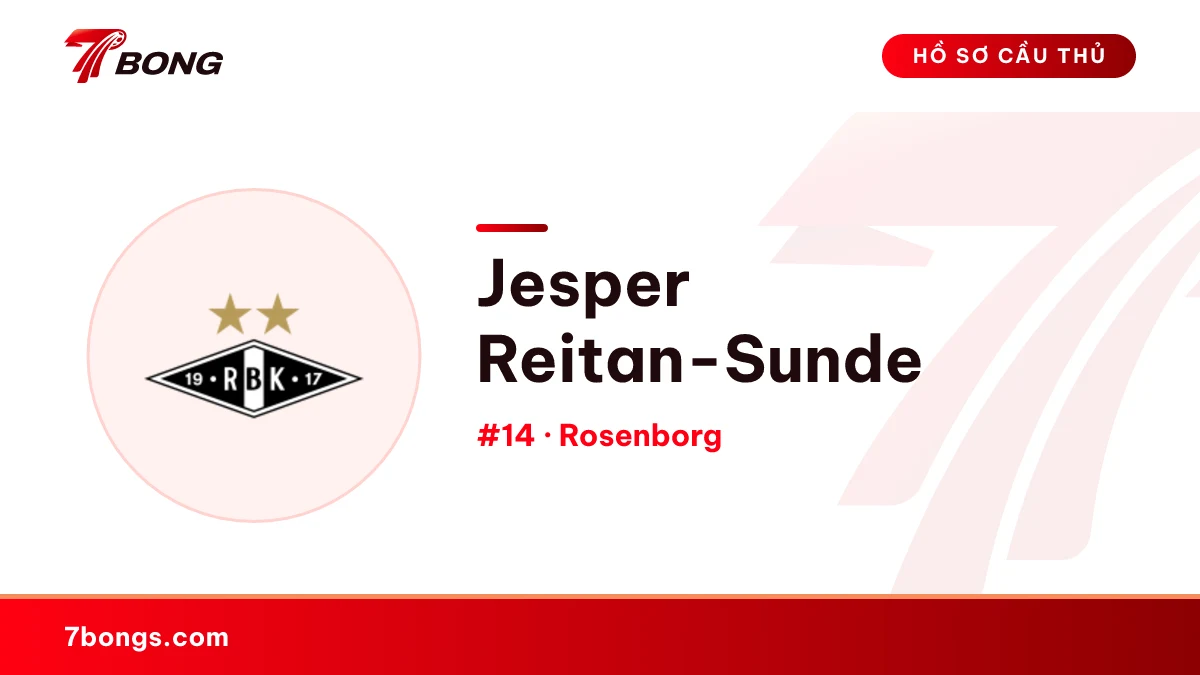 Jesper Reitan-Sunde — Rosenborg