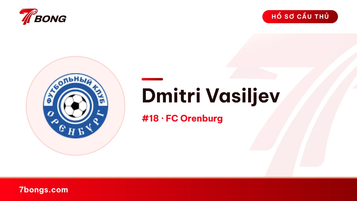 Dmitri Vasiljev — FC Orenburg