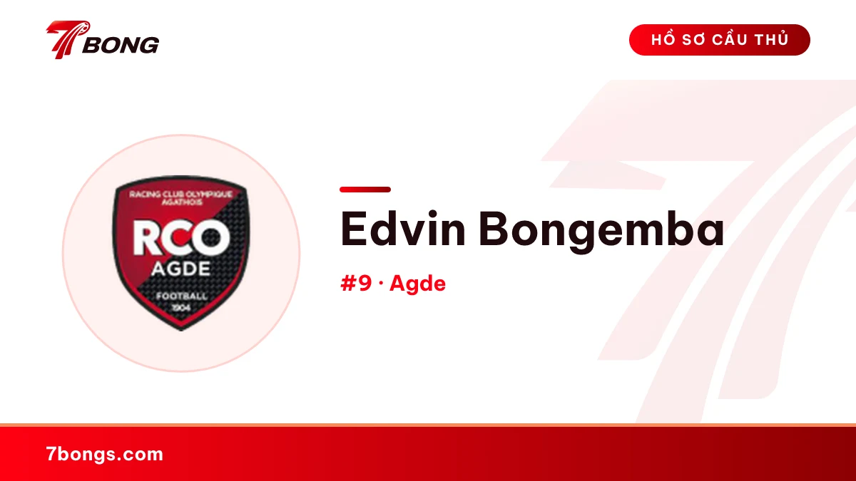 Edvin Bongemba — Agde