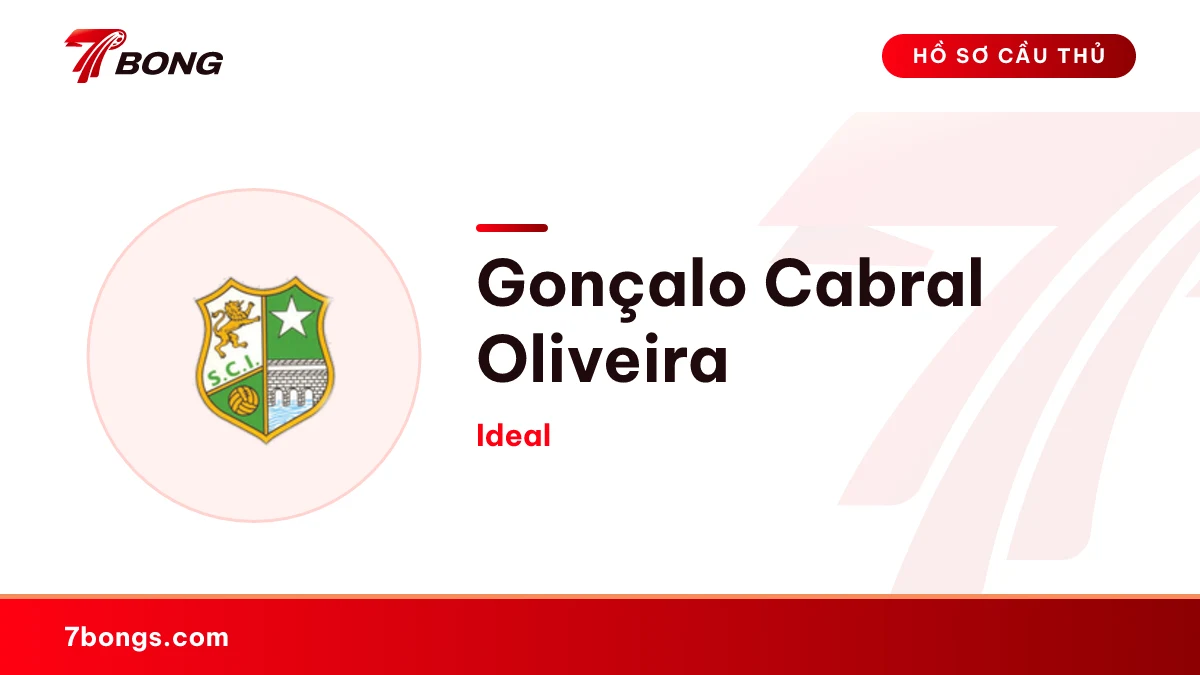 Gonçalo Cabral Oliveira — Ideal