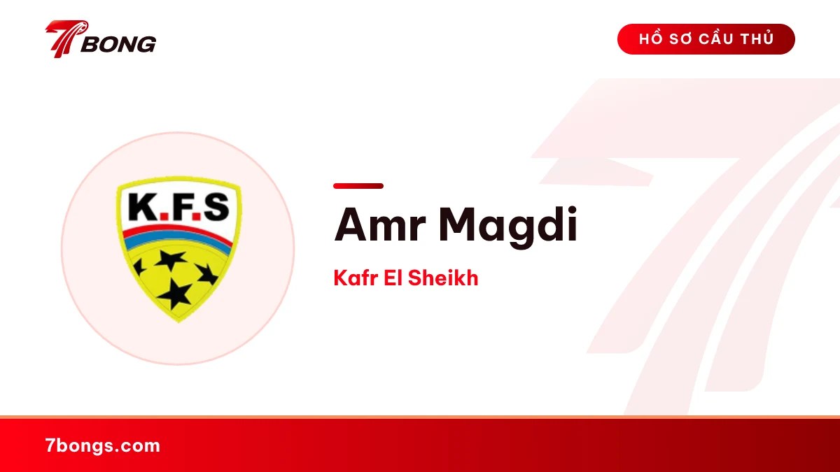 Amr Magdi — Kafr El Sheikh