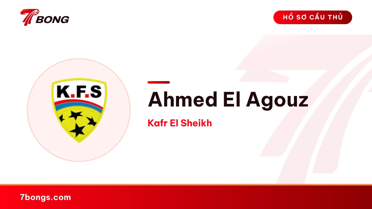 Ahmed El Agouz — Kafr El Sheikh