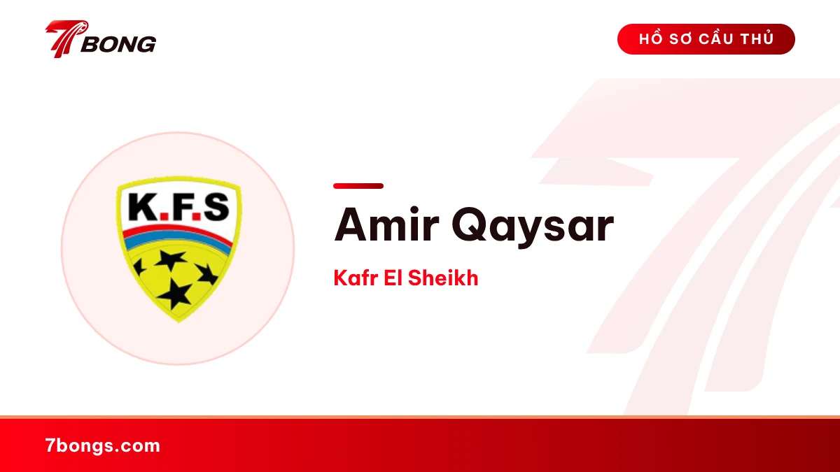 Amir Qaysar — Kafr El Sheikh
