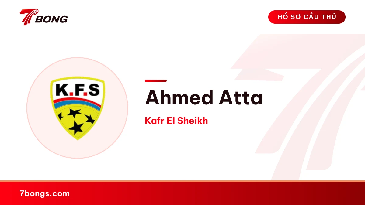 Ahmed Atta — Kafr El Sheikh