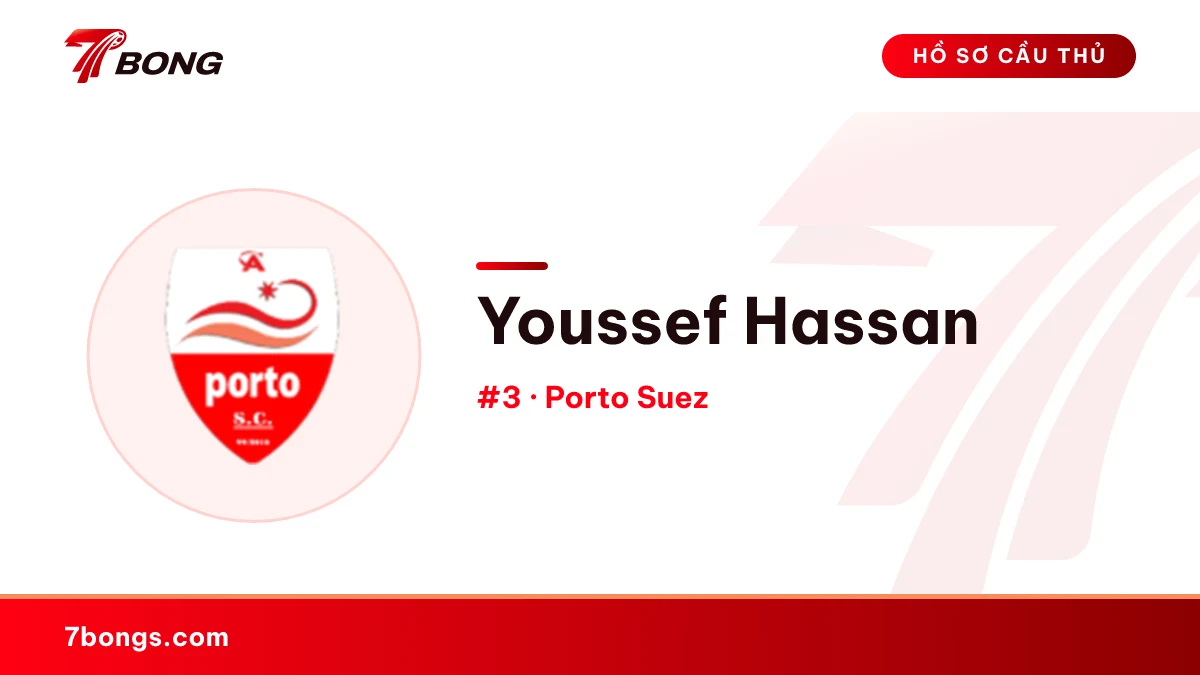 Youssef Hassan — Porto Suez