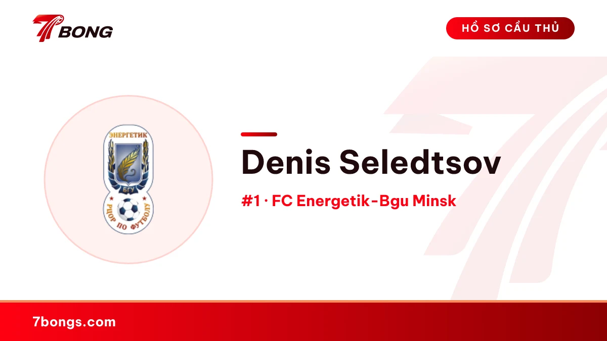 Denis Seledtsov — FC Energetik-Bgu Minsk