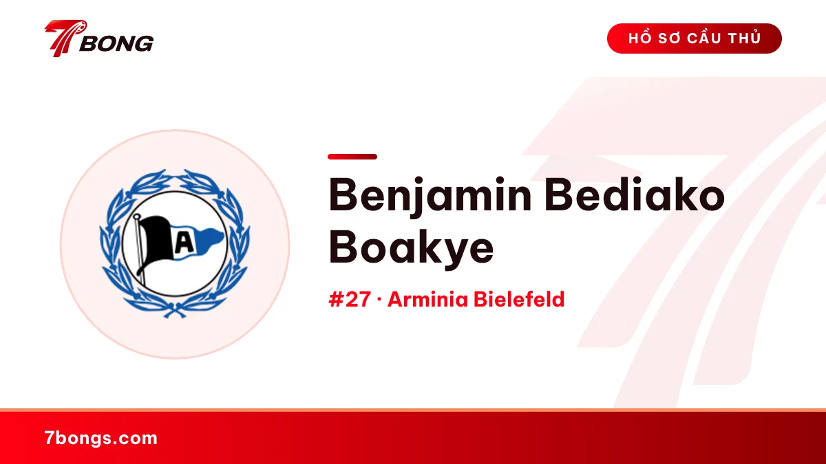 Benjamin Bediako Boakye — Arminia Bielefeld