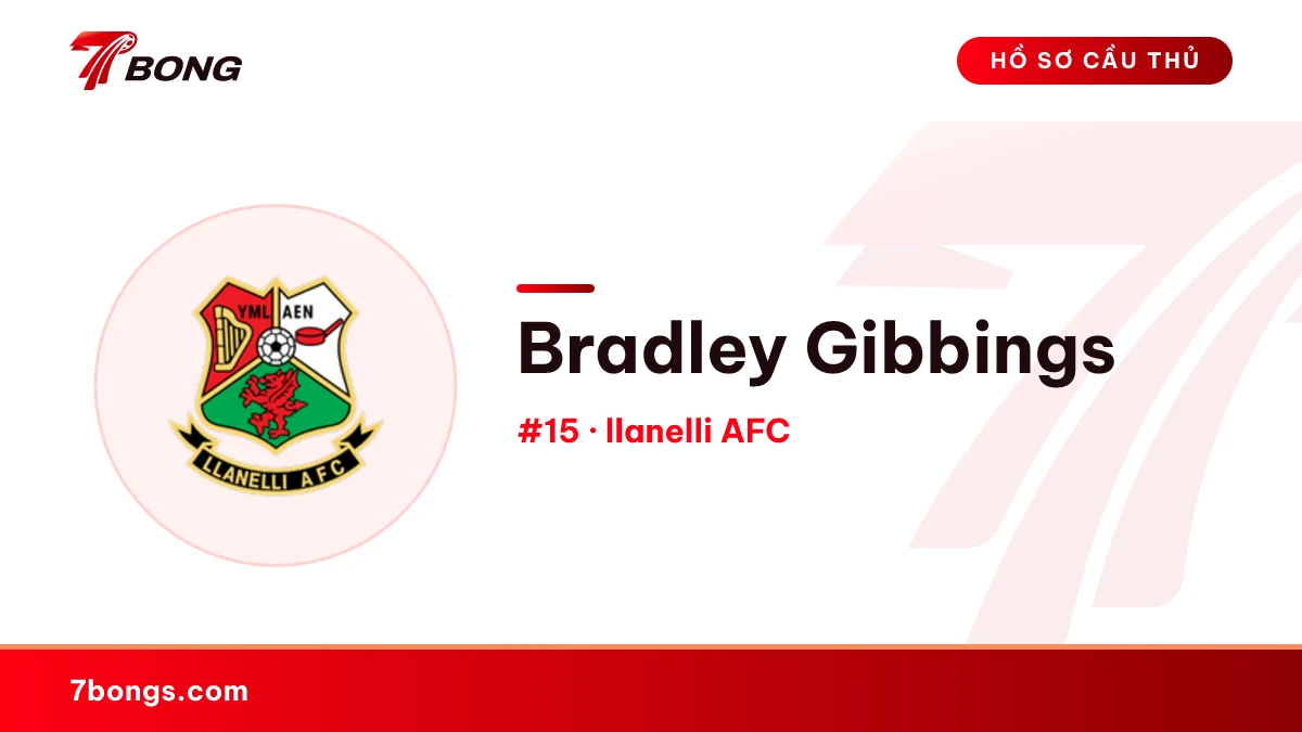Bradley Gibbings — llanelli AFC