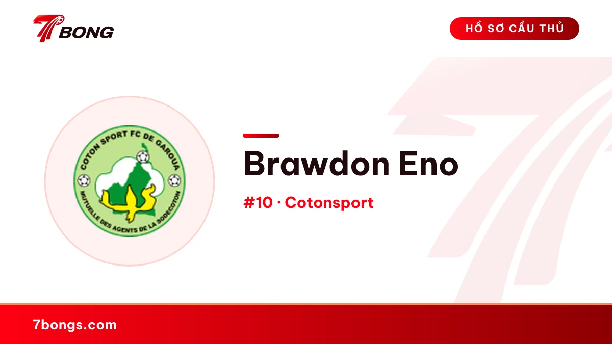 Brawdon Eno — Cotonsport