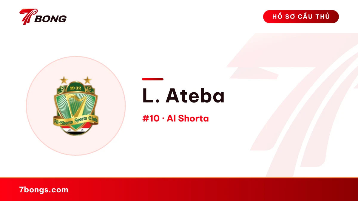 L. Ateba — Al Shorta