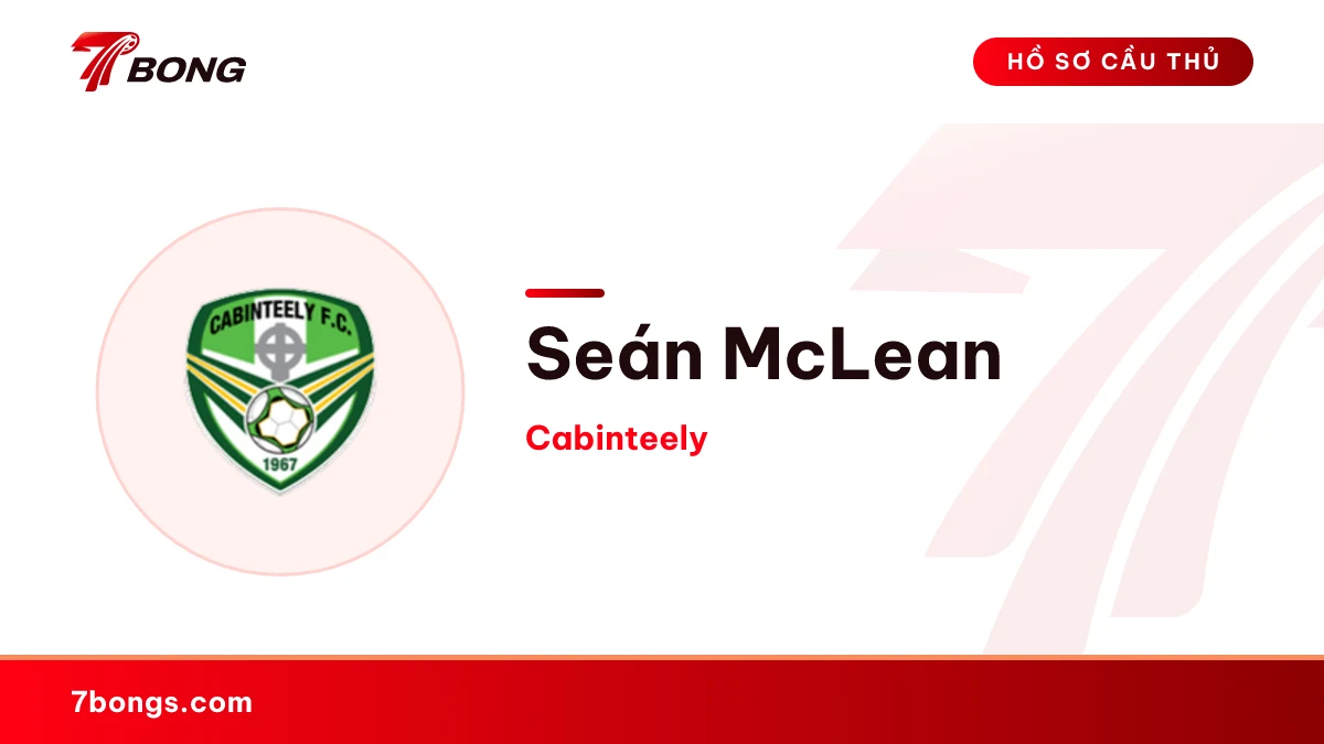 Seán McLean — Cabinteely